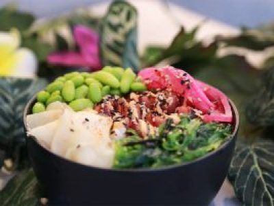 spicy tuna bowl