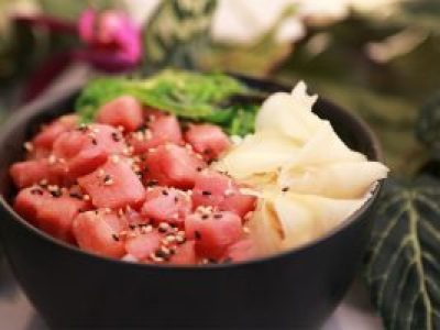 tuna bowl